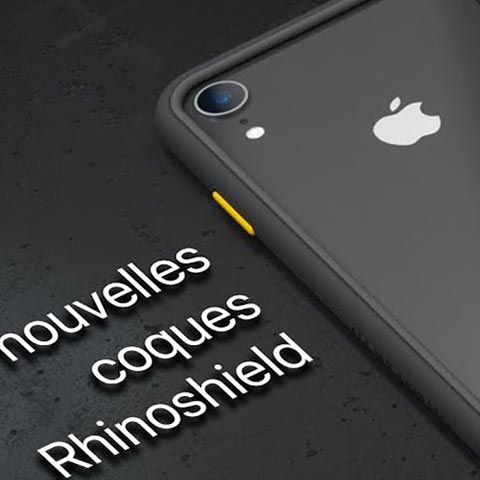 Coque Rhinoshield iPhone XR - Achat Coque Téléphone
