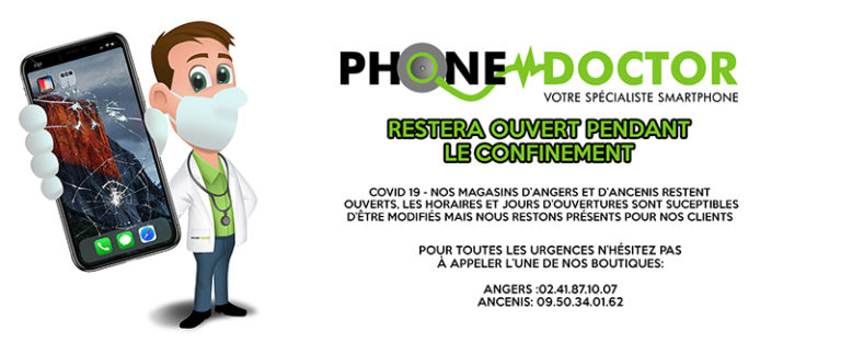 Phone Doctor Réparation De Smartphone à Angers Et Ancenis