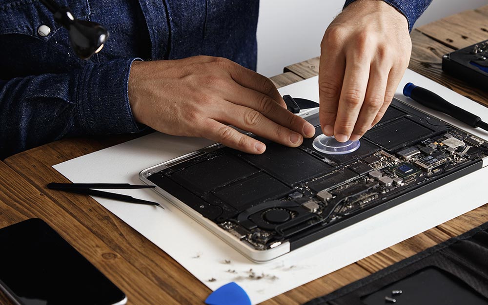Remplacement batterie Macbook Air - Apple Réparations